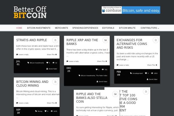 Pravda theme site design template sample