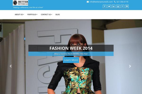 Enigma theme site design template sample