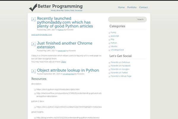 Site using Auto SyntaxHighlighter plugin