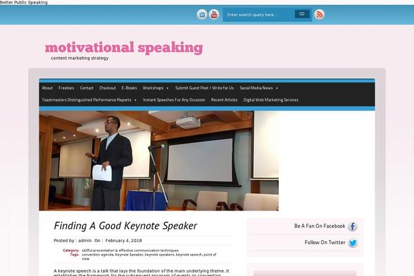 Destro theme site design template sample