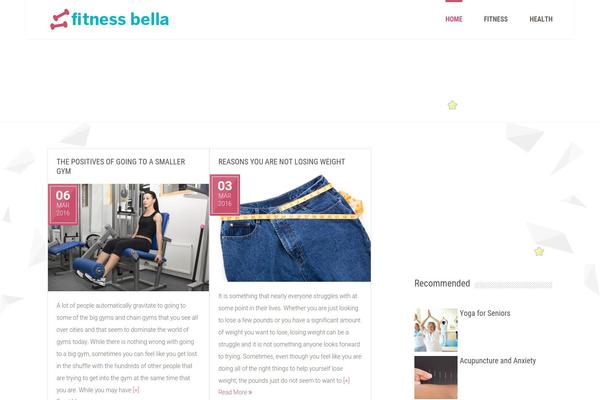 Fb theme site design template sample