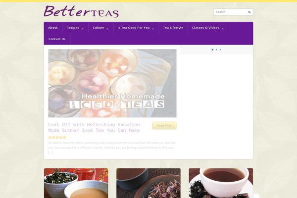 Petit theme site design template sample