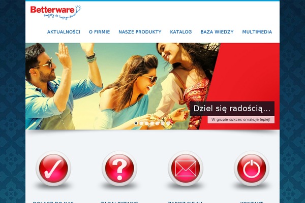 Trias theme site design template sample