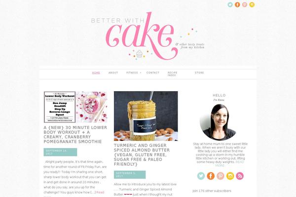 Site using Social Sharing Toolkit plugin