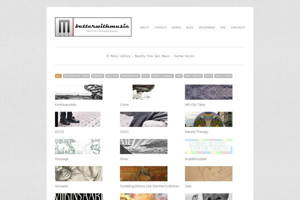 Twenty Sixteen theme site design template sample