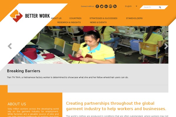 betterwork.com site used Betterwork