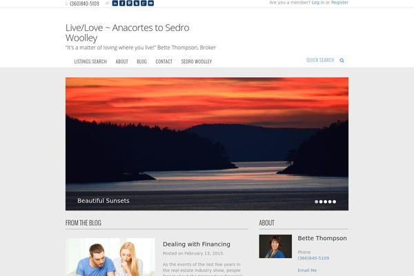 Plymouth theme site design template sample