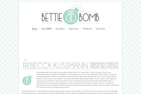 Canvas theme site design template sample