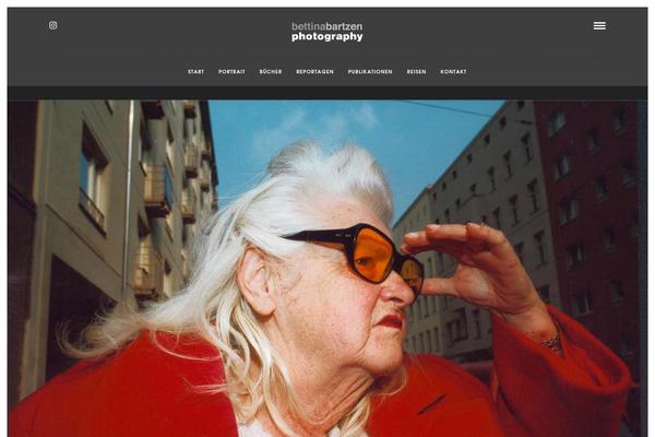 Photography-child theme site design template sample
