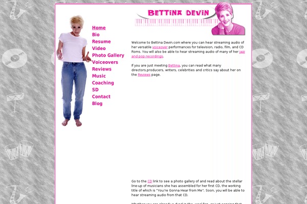 Site using Audio Player plugin