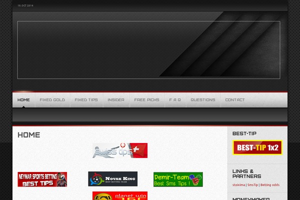Site using Poll-maker plugin