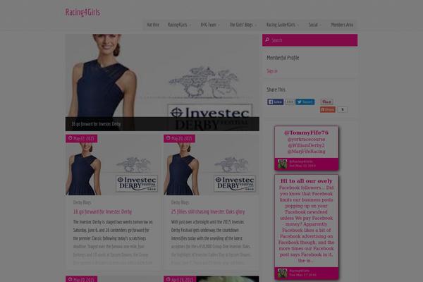 Lupercalia theme site design template sample