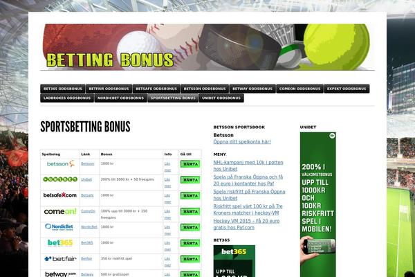 Blaskan theme site design template sample