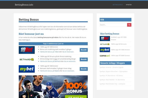 Sparkling theme site design template sample