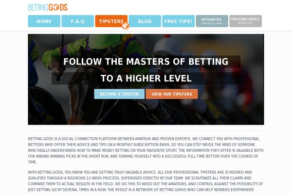 betting-gods WordPress theme, websites list used betting-gods theme betting-gods theme websites examples