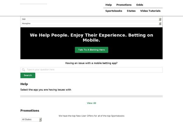 bettinghero.com site used Bettinghero-v2