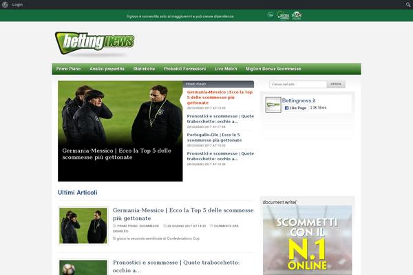 Site using Share-center-pro plugin