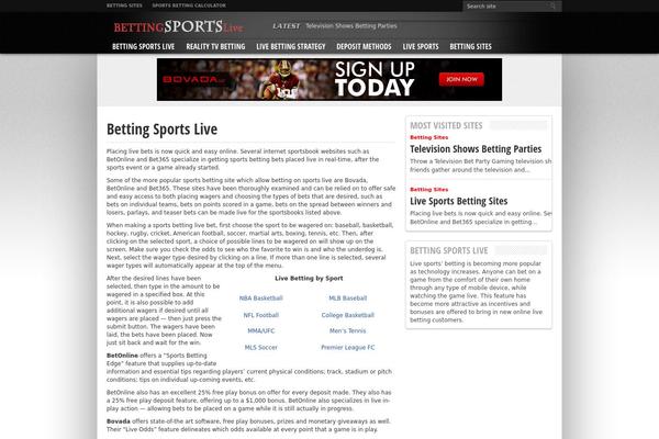 Resportsive theme site design template sample