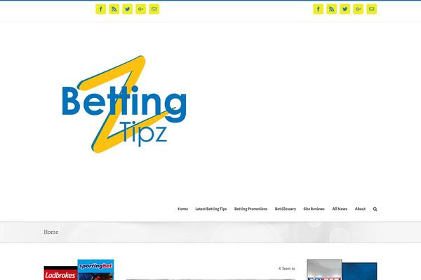 Prestige Light theme site design template sample