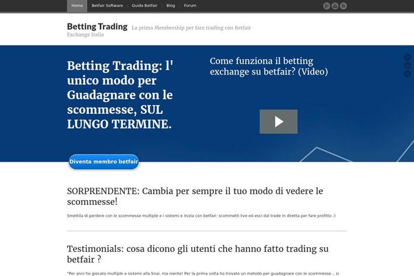 JustLanded theme site design template sample