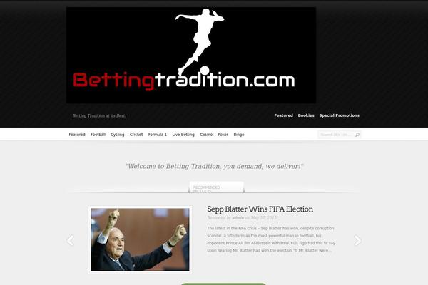 InReview website example screenshot