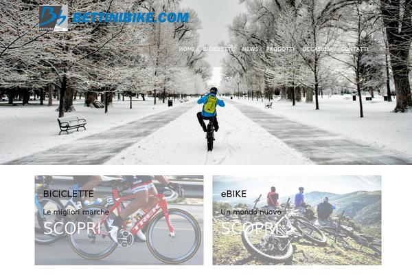 Identity theme site design template sample