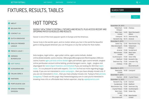 MaxFlat Core theme site design template sample