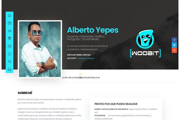 Site using VisualComposer plugin