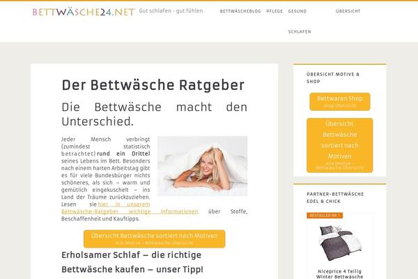 Ignite Plus theme site design template sample