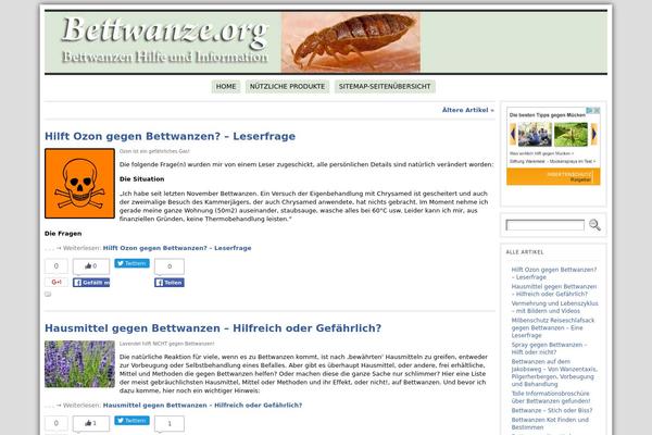 Atahualpa theme site design template sample
