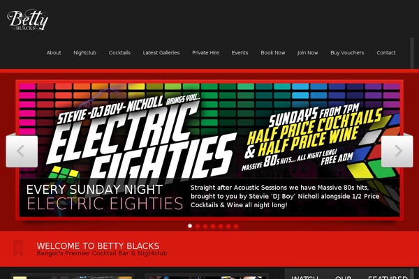 bettyblacks.com site used Orangewp