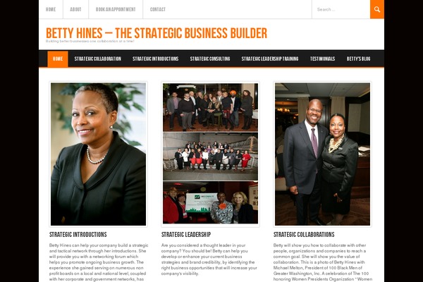 Koenda theme site design template sample