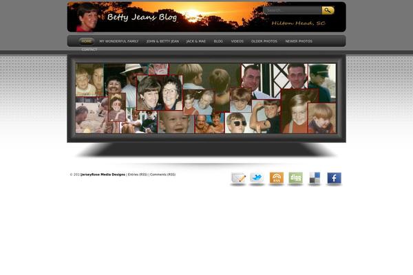 Business-success theme site design template sample