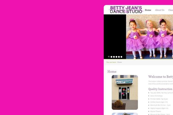 Creator theme site design template sample