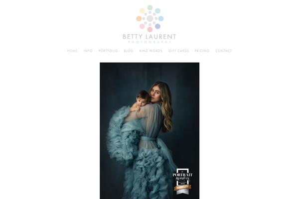 X Child theme site design template sample