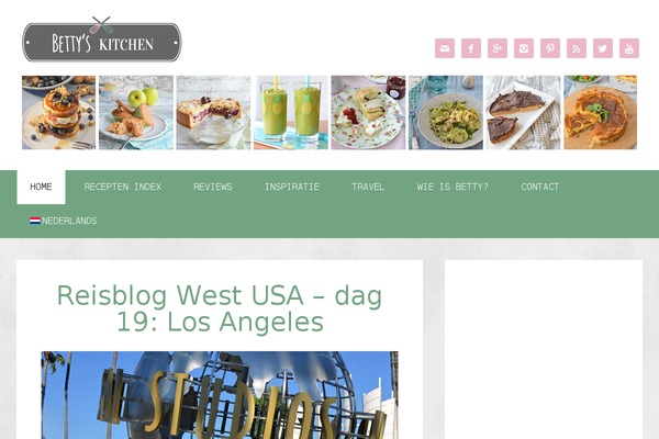 Jane theme site design template sample