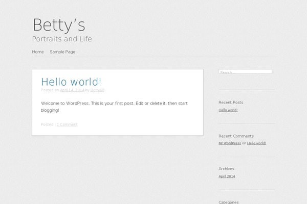 SemPress theme site design template sample