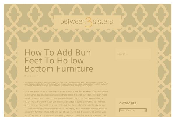 Aries theme site design template sample