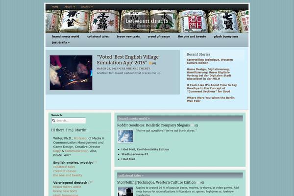 Site using Collapse-O-Matic plugin