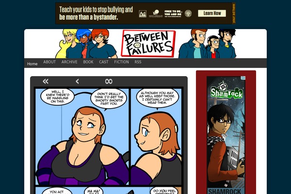 Site using Webcomic plugin
