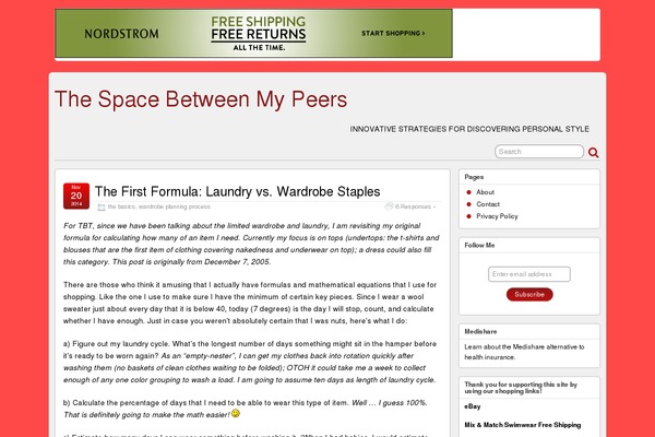 Suffusion theme site design template sample