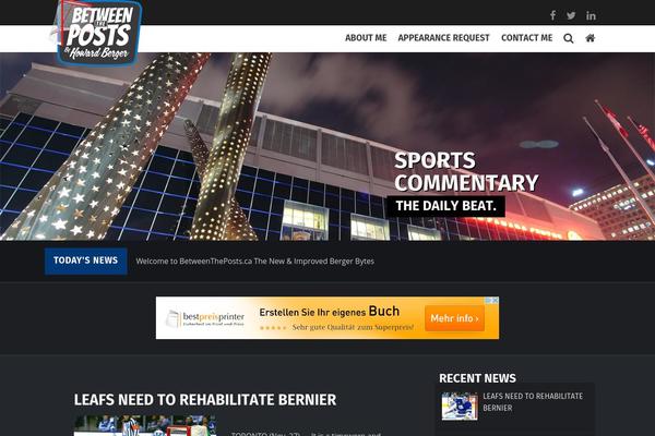 betweentheposts.ca site used Berger