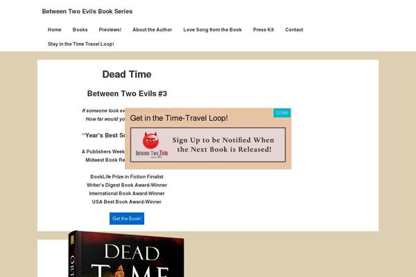 Site using MyBookTable Bookstore by Author Media plugin