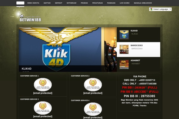 Site using Arscode-ninja-popups plugin