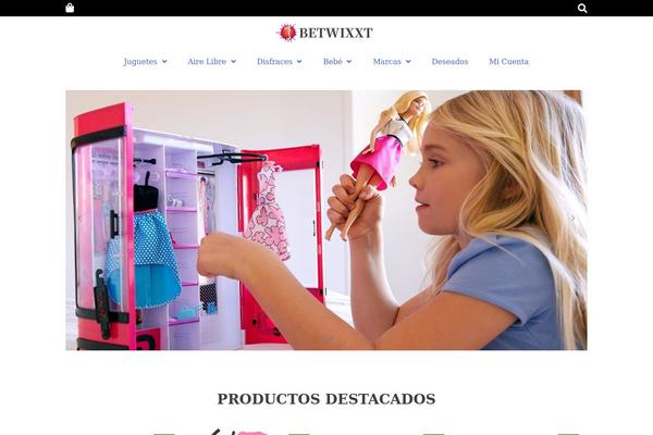 betwixxt.com site used Maester-lite