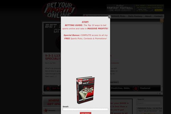 Spades theme site design template sample