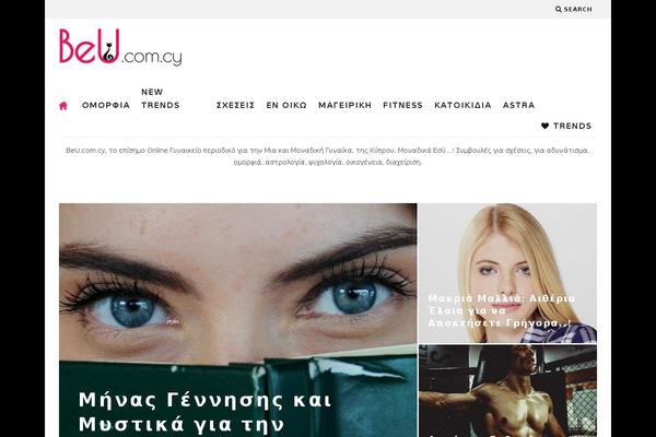 Site using Mad Mimi Signup Forms plugin