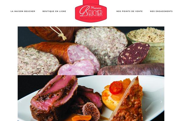 OceanWP theme site design template sample