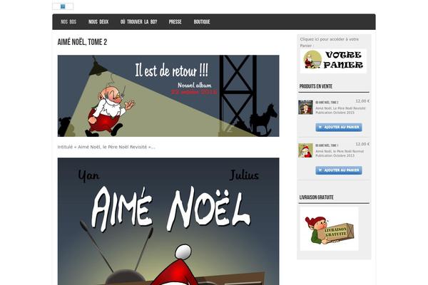 Striker theme site design template sample