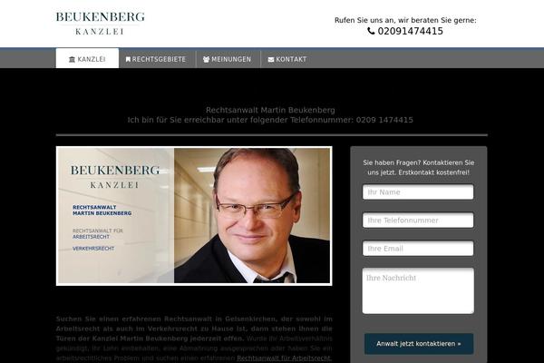 AppointWay theme site design template sample